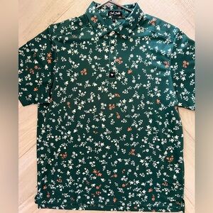 BAD BIRDIE Men’s Shush Performance Polo